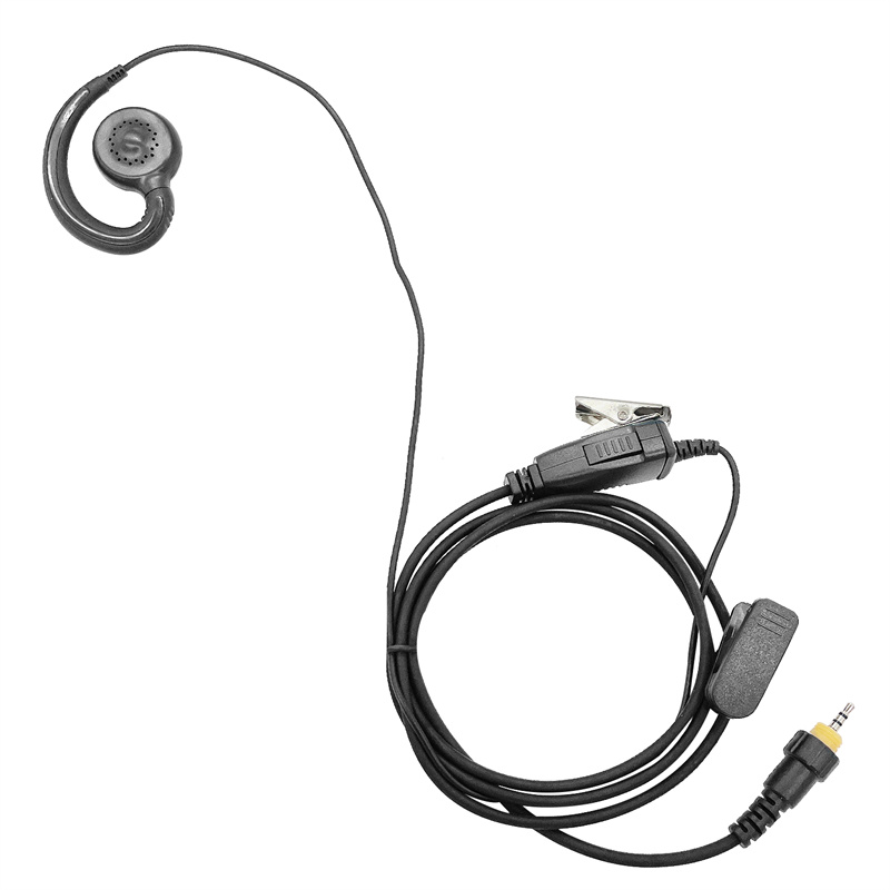 Wired Earphone Mic - CLP1010 oortelefoon voor Motorola, Walkie Talkie,