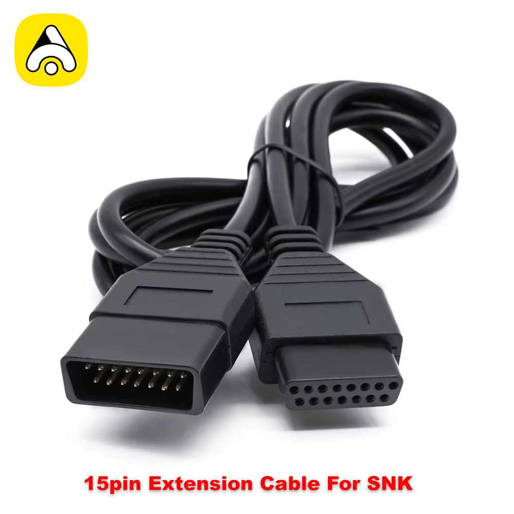Gaming Headset Rgb - 1.8M15pin Verlengkabel Voor SNK NeoGeo MVS