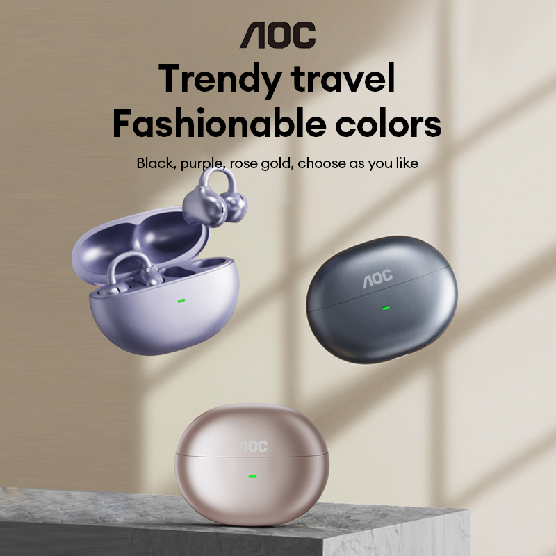 Wired Earphone Mic - AOC ACD2544 Draadloze Bluetooth Oordopjes met