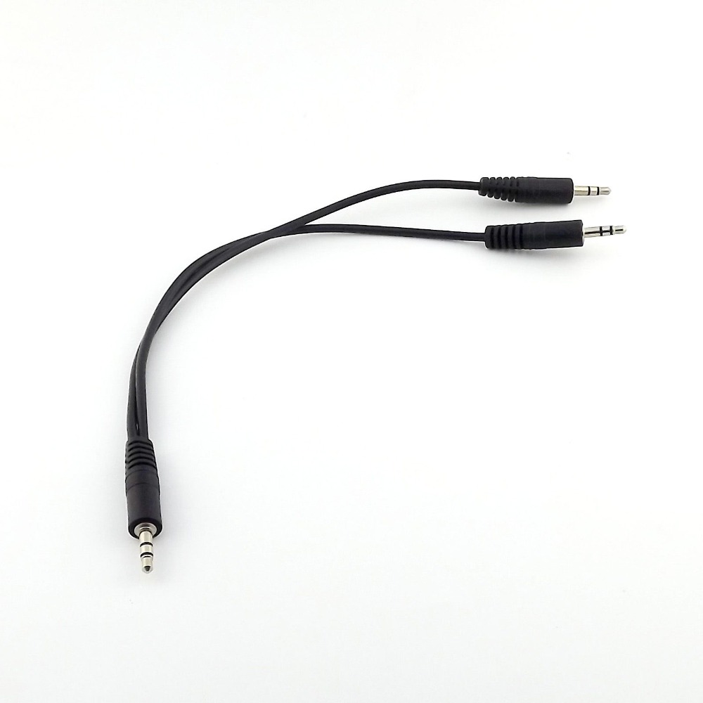 Audio Splitter Y - 1 st 3.5mm 1/8 