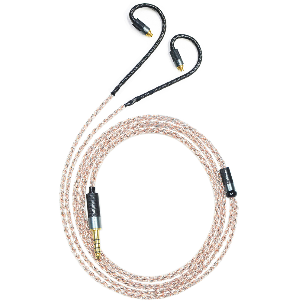 In Ear Monitor Iem - 5N OFC Koper + Grafeen in