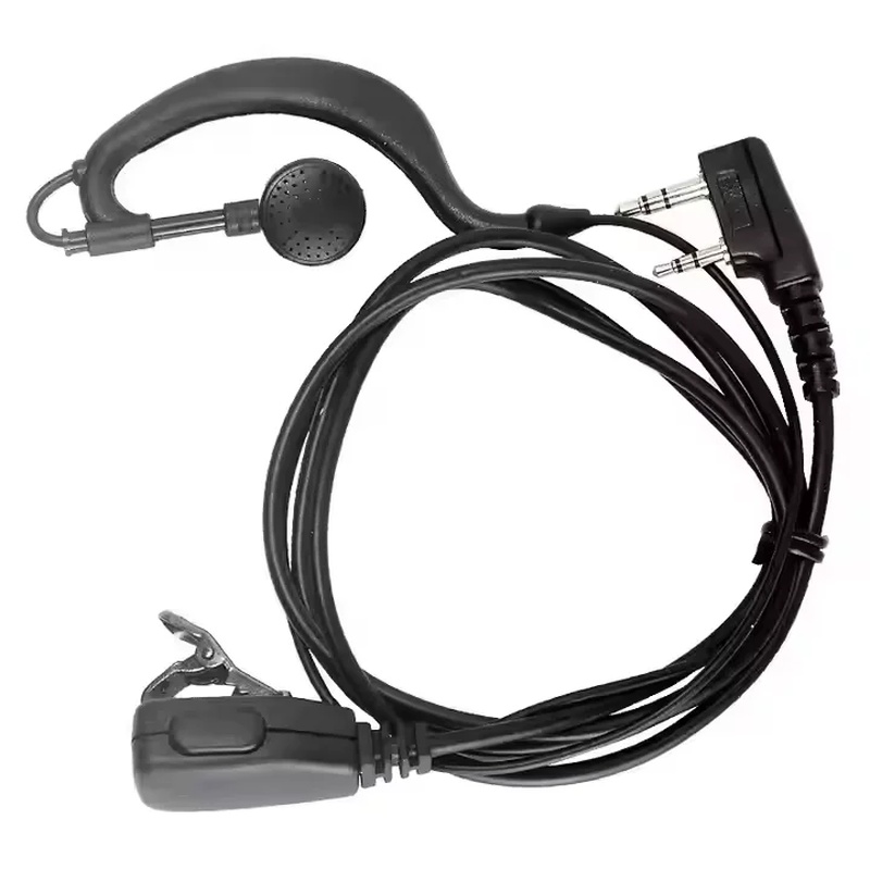 Wired Earphone Mic - Lange afstand UV-5r UV 9R UV9R