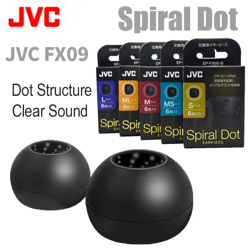 Anker Speaker Soundcore Boom 2 - JVC Spiral Dot Oordopjes Siliconen Oordopjes