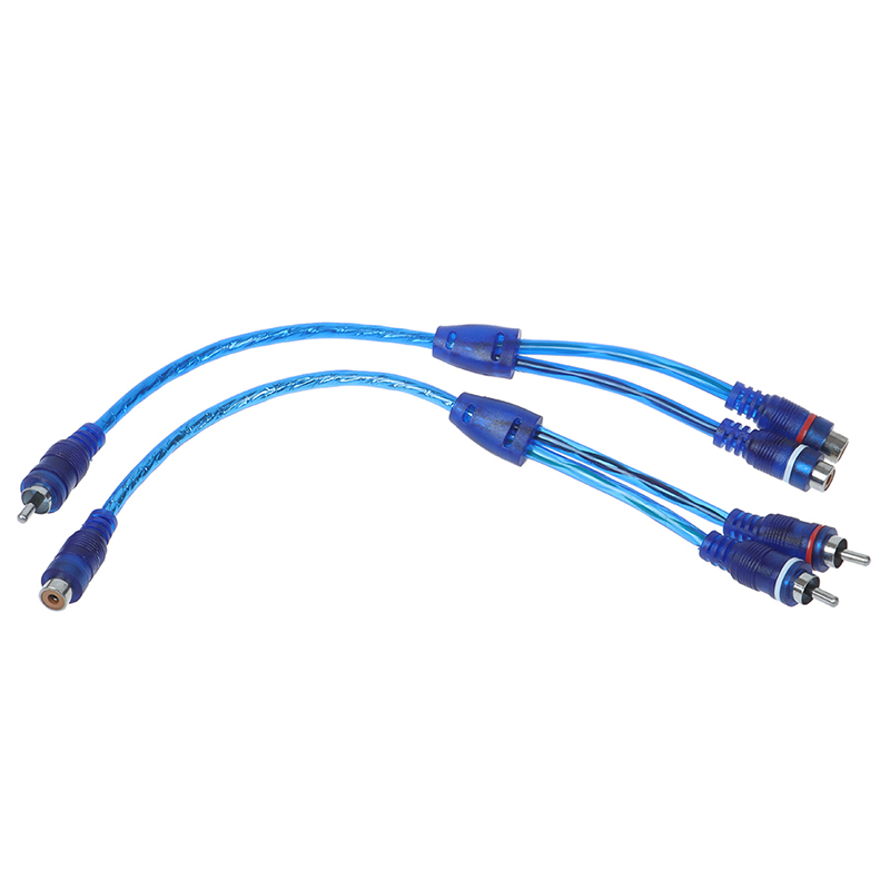1 Stuks Hoge Kwaliteit Auto Mp - Audio Splitter Y recensie en prijs