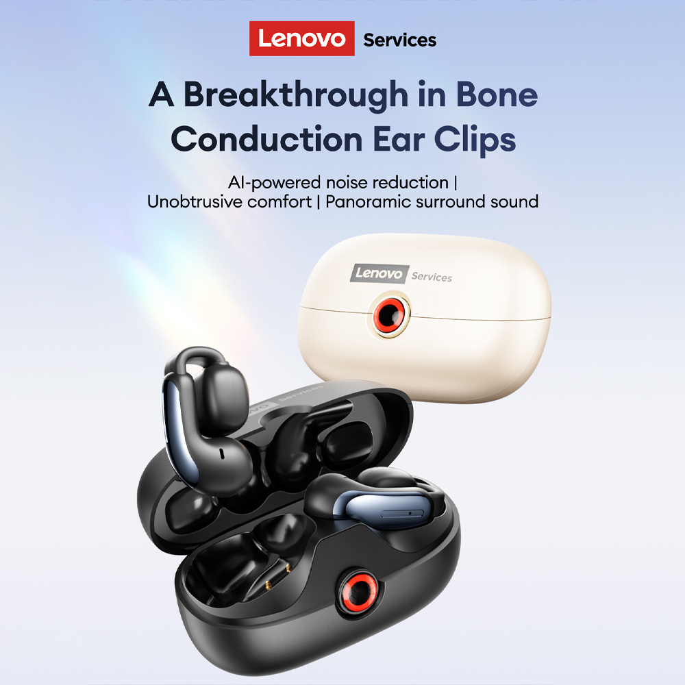 Lenovo LES-108 Beengeleiding T - Noise Cancelling Headphone recensie en prijs