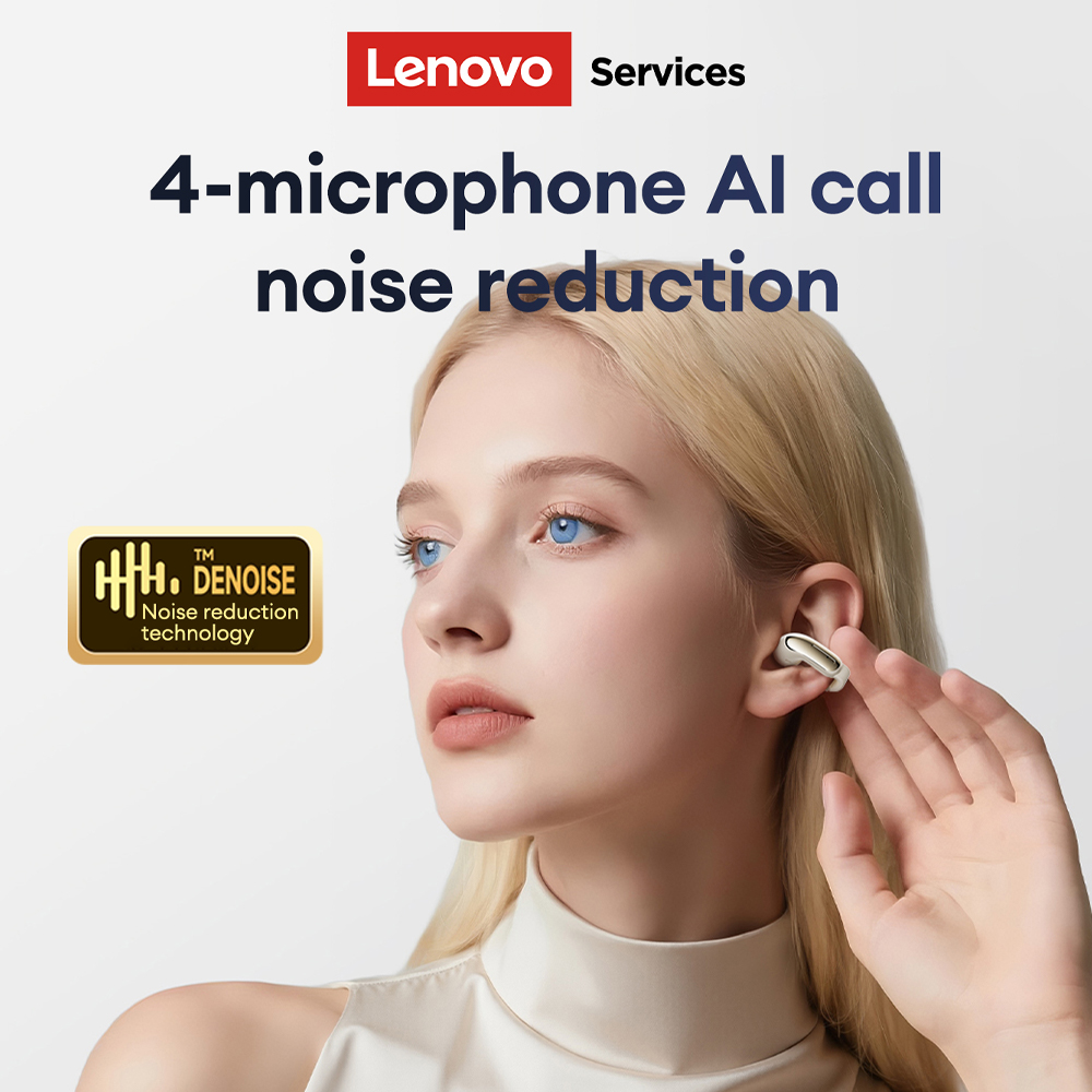 Lenovo LES-108 Beengeleiding T - Noise Cancelling Headphone recensie en prijs