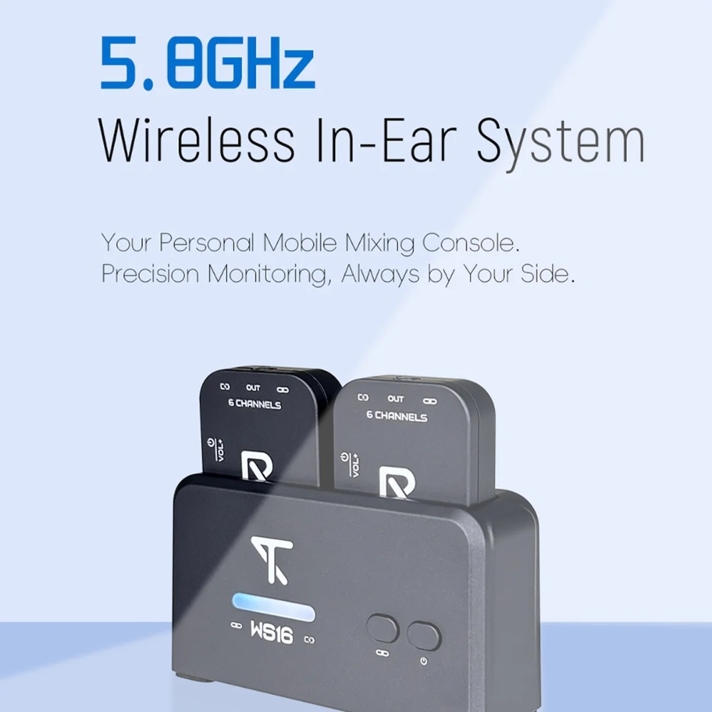 LIVTRA WS16 5.8GHz Draadloos I - In Ear Monitor Iem recensie en prijs
