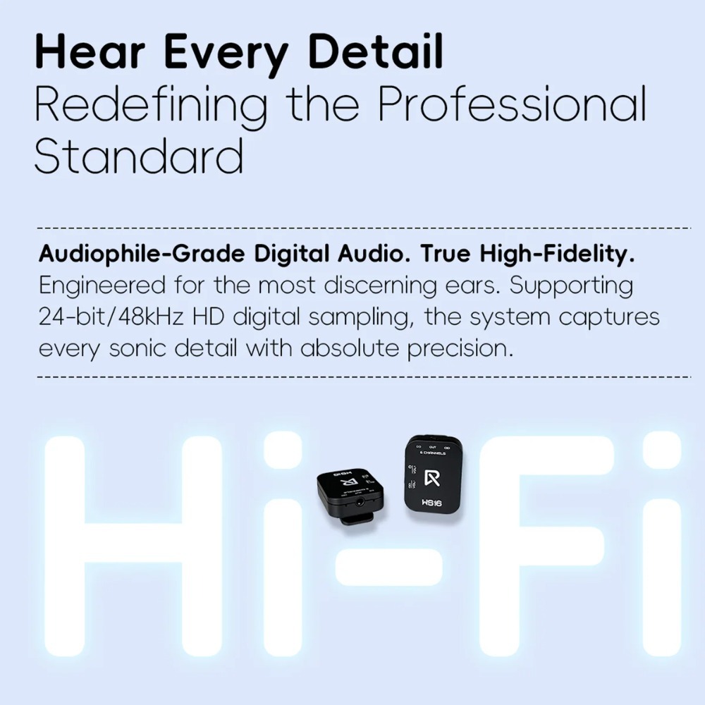 LIVTRA WS16 5.8GHz Draadloos I - In Ear Monitor Iem recensie en prijs
