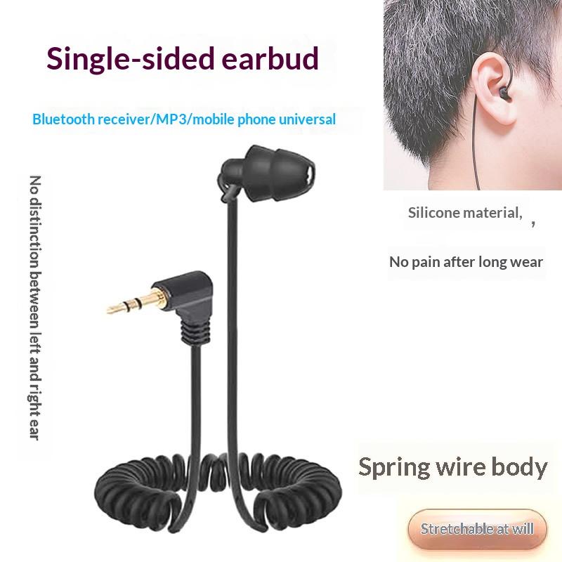 In-ear oortjes met enkele kant - Noise Cancelling Headphone recensie en prijs