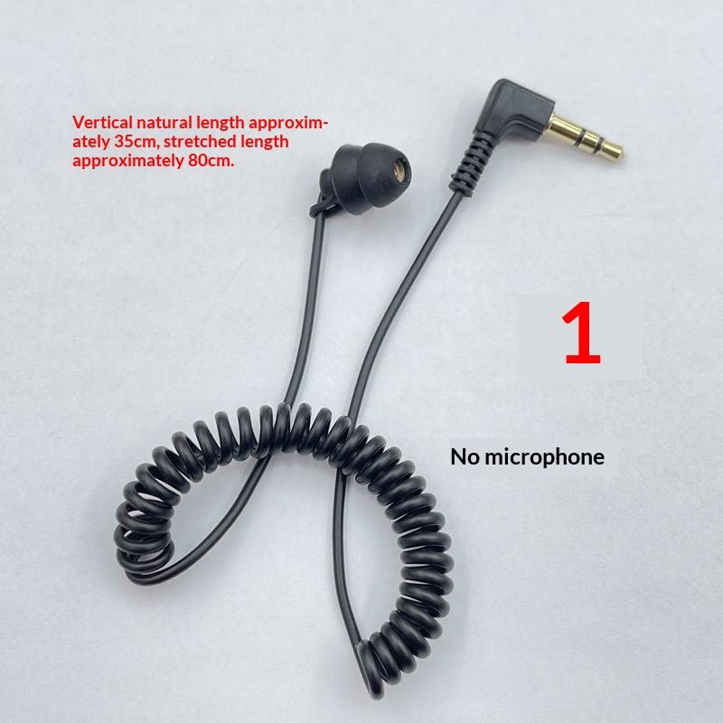 In-ear oortjes met enkele kant - Noise Cancelling Headphone recensie en prijs