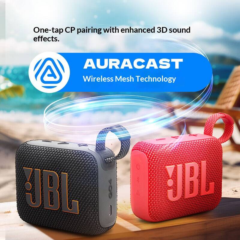 Beach Hill Lush Tone JBL GO4 B - Jbl Speaker Go 4 recensie en prijs