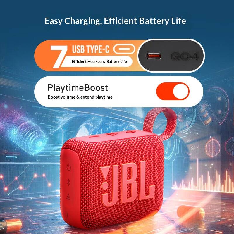 Beach Hill Lush Tone JBL GO4 B - Jbl Speaker Go 4 recensie en prijs