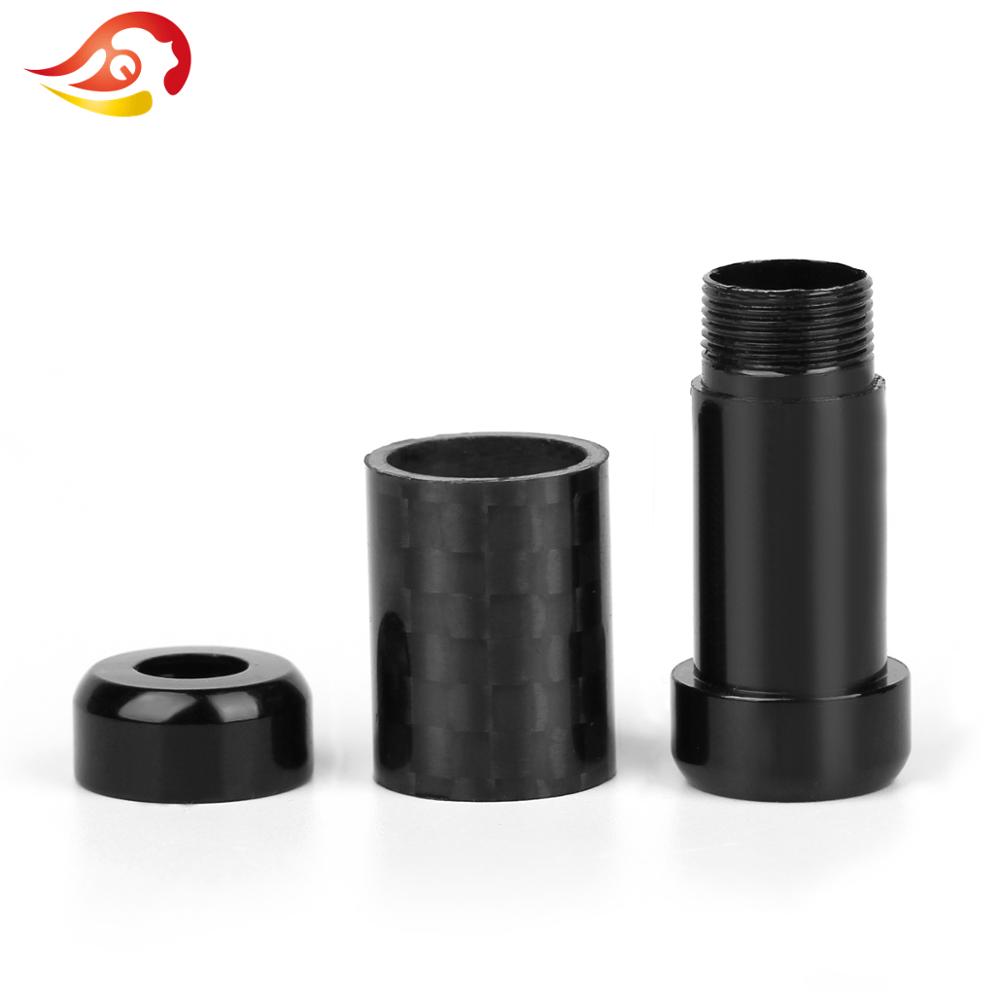 QYFANG 3.2mm tot 2.0mm Carbon  - Audio Splitter Y recensie en prijs