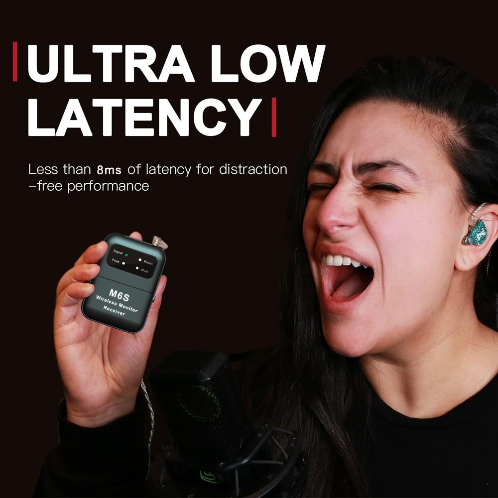 2.4G Stereo Draadloos In-Ear M - In Ear Monitor Iem recensie en prijs