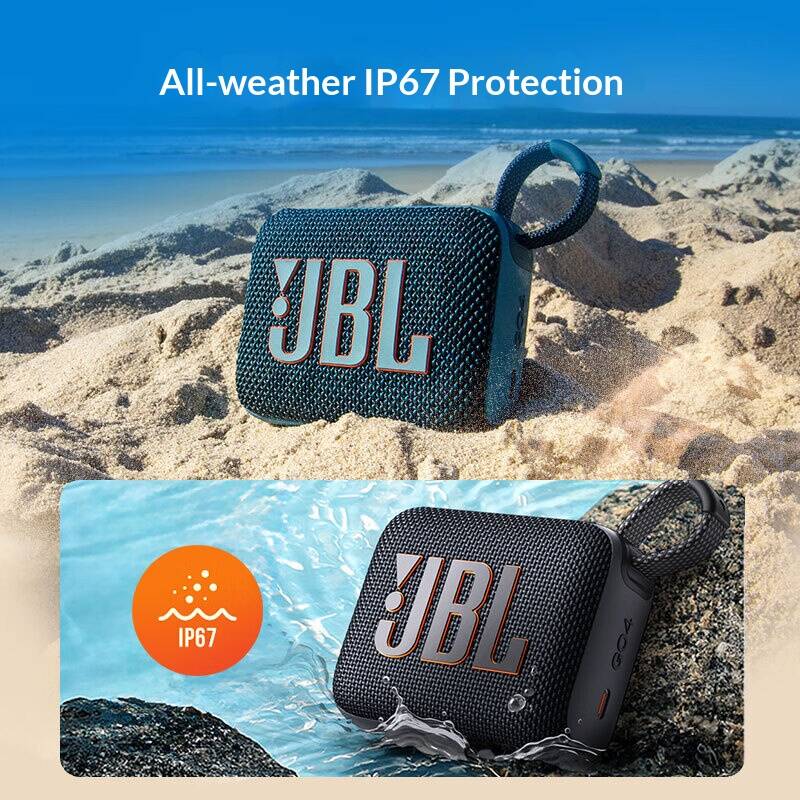 Trail Pier Smooth Tone JBL GO4 - Jbl Speaker Go 4 recensie en prijs