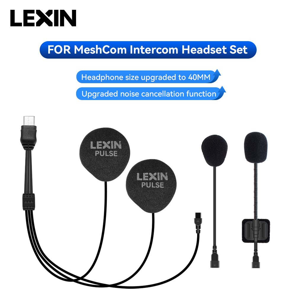 LEXIN-MeshCom Mesh Intercom 40 - Noise Cancelling Headphone recensie en prijs
