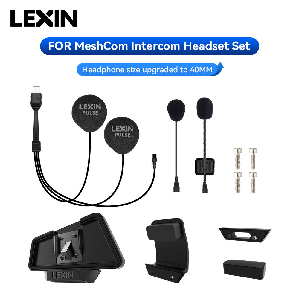 LEXIN-MeshCom Mesh Intercom 40 - Noise Cancelling Headphone recensie en prijs