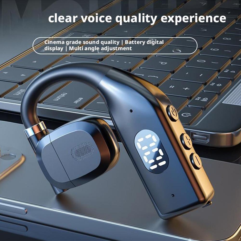 Oorhaken Draadloze Bluetooth-h - Noise Cancelling Headphone recensie en prijs