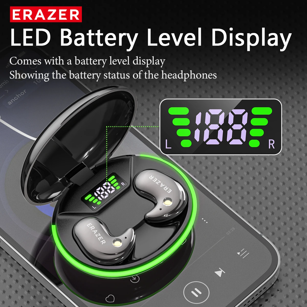 EARZER XF58 In-Ear Bluetooth H - Noise Cancelling Headphone recensie en prijs