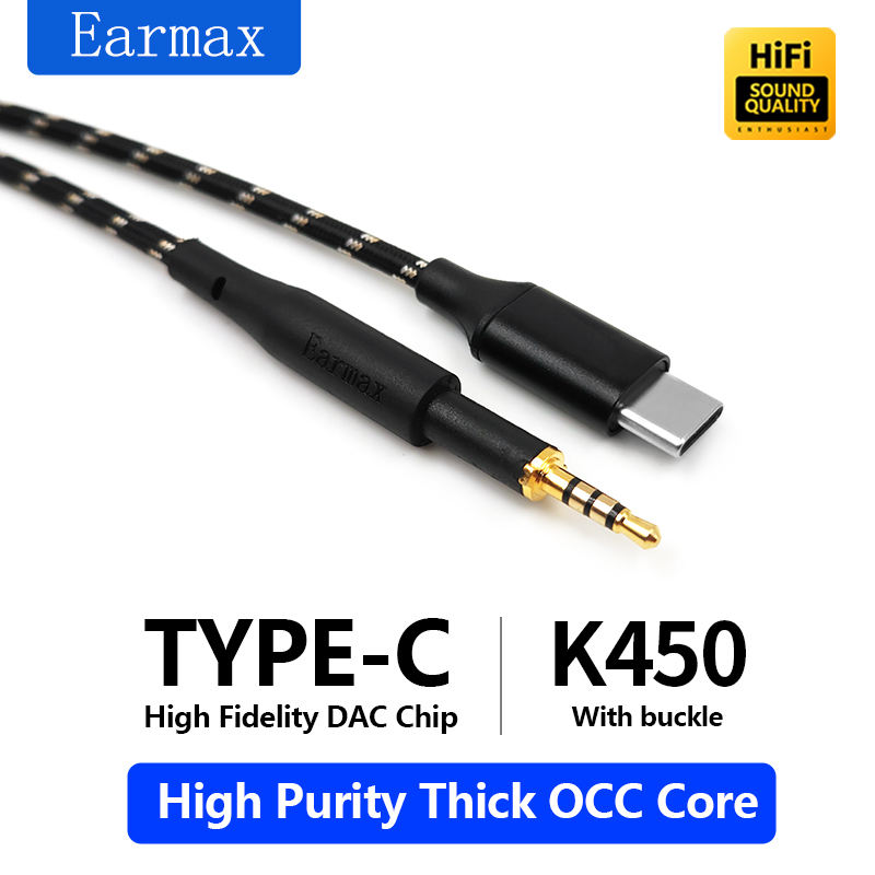 Voor AKG Q460 K480 K450 K452 K - Usb C Earphone recensie en prijs