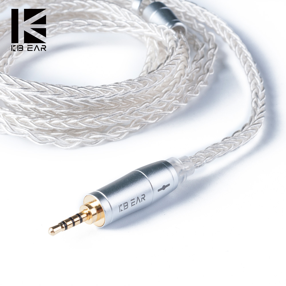 KBEAR 8 Core Verbeterde Zilver - In Ear Monitor Iem recensie en prijs