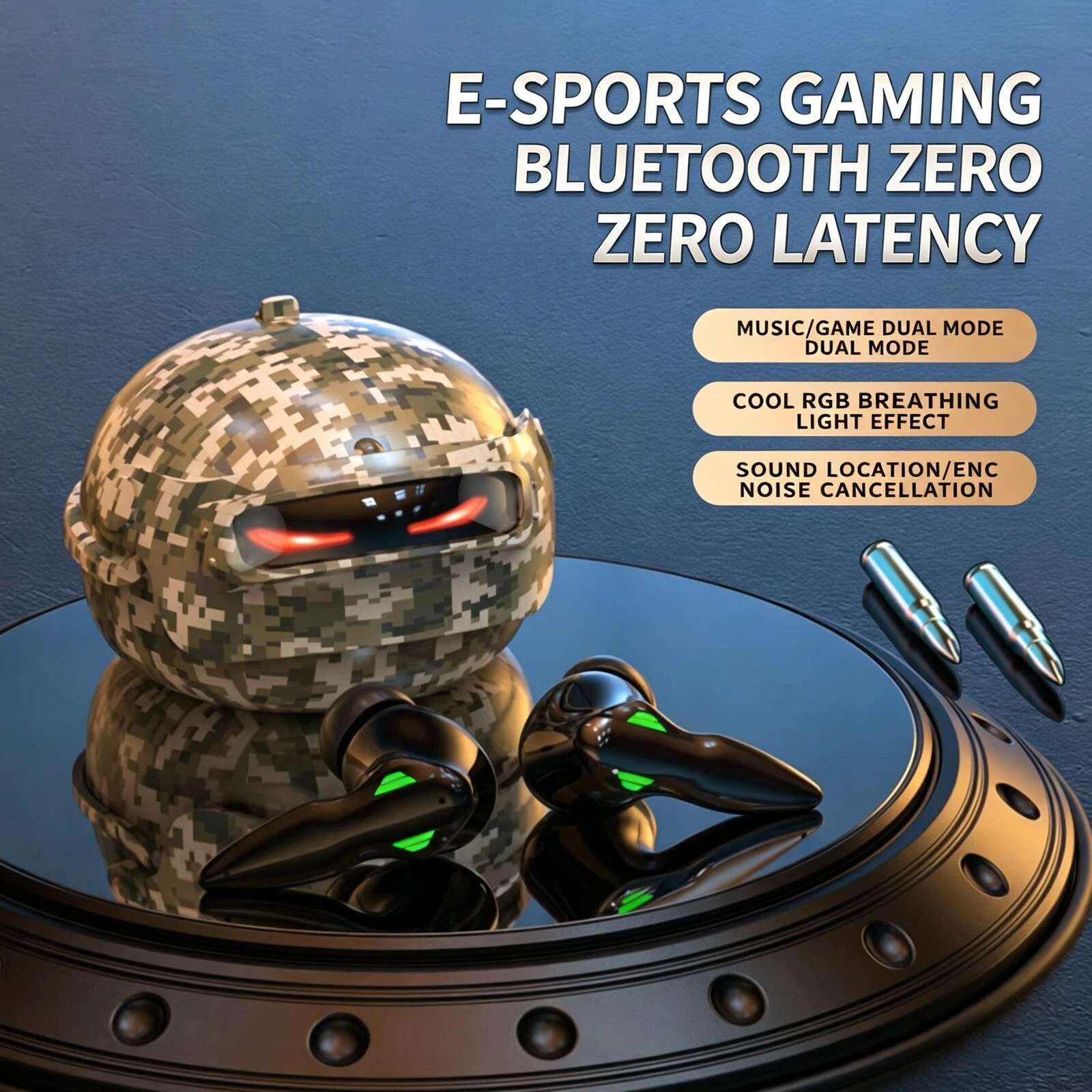 Helm-stijl gaming draadloze oo - Gaming Headset Rgb recensie en prijs