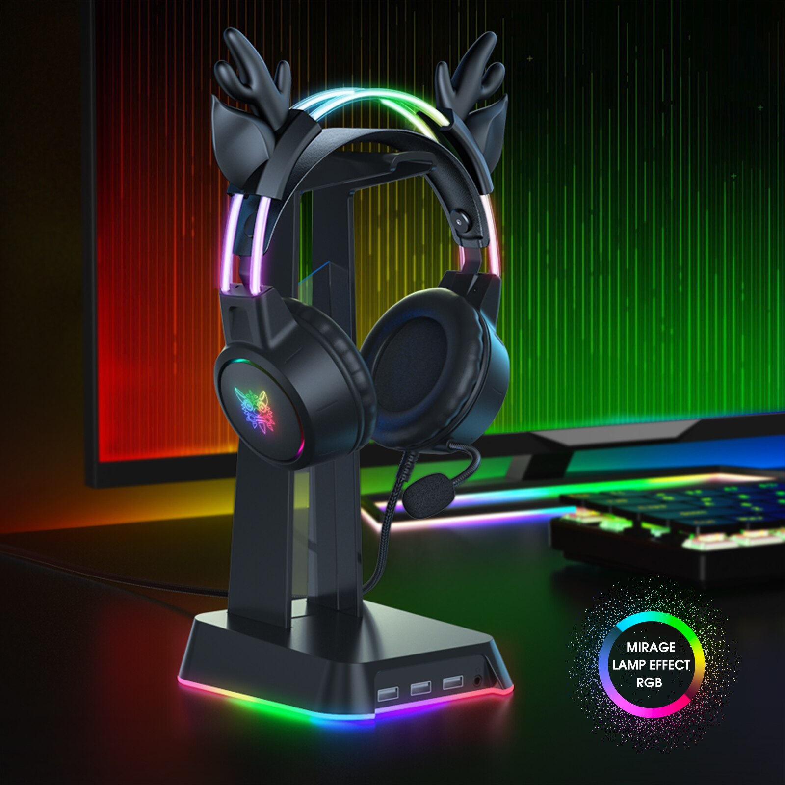Onikuma Gaming Headset Voor 20 - Gaming Headset Rgb recensie en prijs