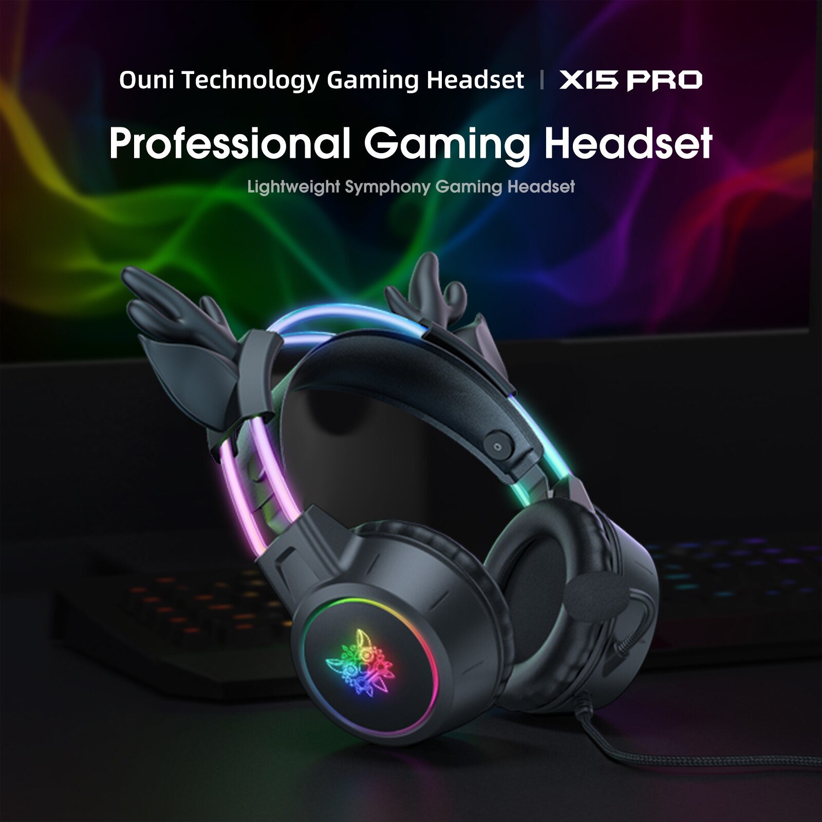 Onikuma Gaming Headset Voor 20 - Gaming Headset Rgb recensie en prijs