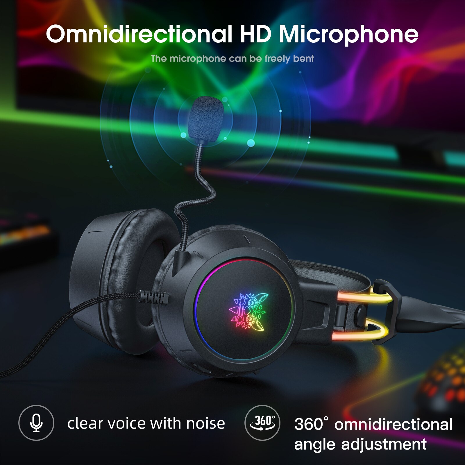 Onikuma Gaming Headset Voor 20 - Gaming Headset Rgb recensie en prijs