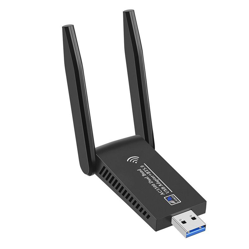 N34R-1300Mbps USB 3.0 Wifi Blu - Bluetooth Adapter Receiver recensie en prijs